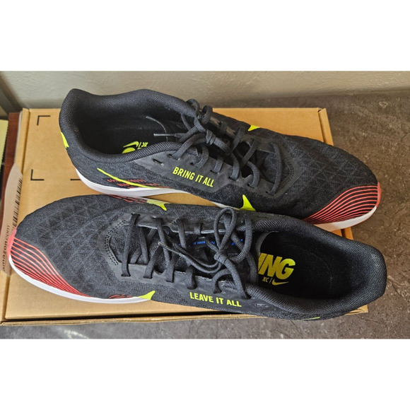 Nike Zoom Rival XC Black Crimson Volt AJ0851-005 Men's Size 10‎ - Picture 1 of 3